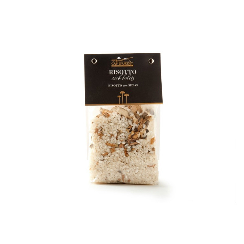 RISOTTO DE FUNGHI PORCINI FRASCO 250gr.